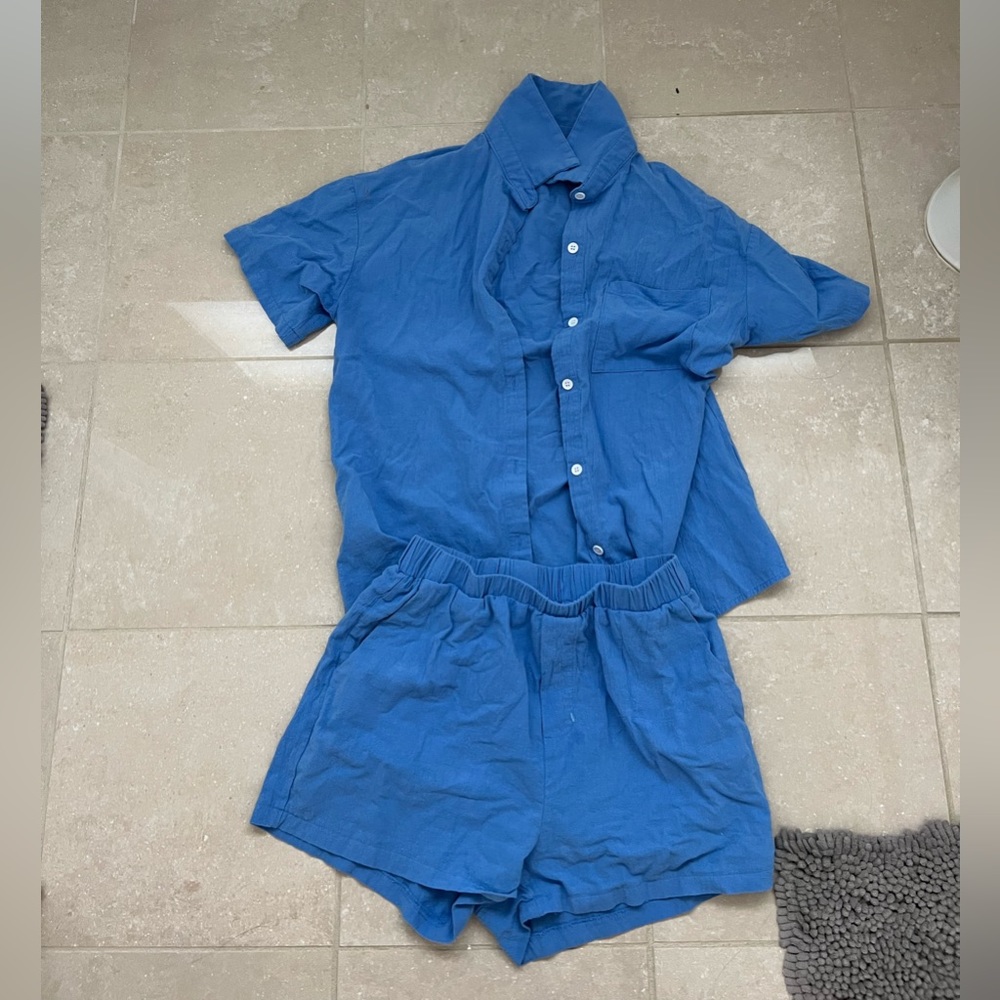 SHEIN BEACH COVER UP SET